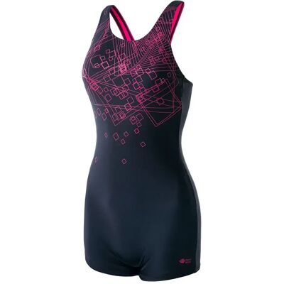 Traje de Baño Geométrico Negro - Traje de baño Traje de Baño Geométrico Negro - Traje de baño