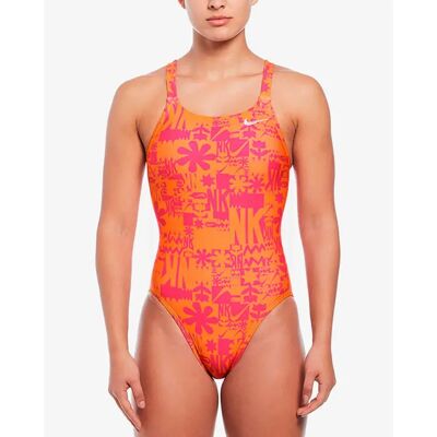Nike Traje De Baño Fatsback Hydrastrong Multi Print Total Orange US 32 Nike Traje De Baño Fatsback Hydrastrong Multi Print Total Orange US 32