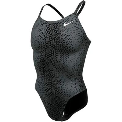 Nike Traje De Baño Racerback Hydrastrong Delta Black US 26 Nike Traje De Baño Racerback Hydrastrong Delta Black US 26