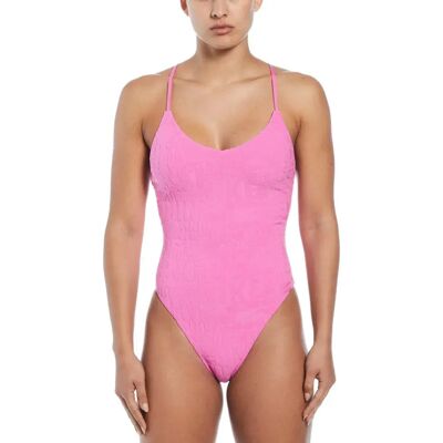 Nike Traje De Baño Retro Flow Playful Pink L Nike Traje De Baño Retro Flow Playful Pink L