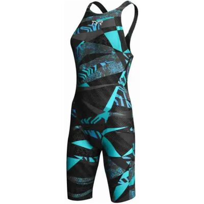 Tyr Bañador De Competición Con Espalda Abierta Avictor Prelude Black / Blue UK 26 Tyr Bañador De Competición Con Espalda Abierta Avictor Prelude Black / Blue UK 26
