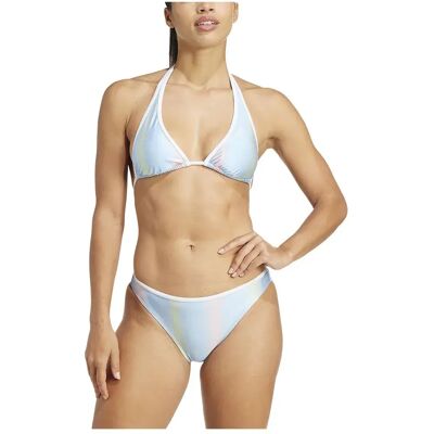 Adidas Bikini Tiro Neckholder Glow Blue / White S Adidas Bikini Tiro Neckholder Glow Blue / White S