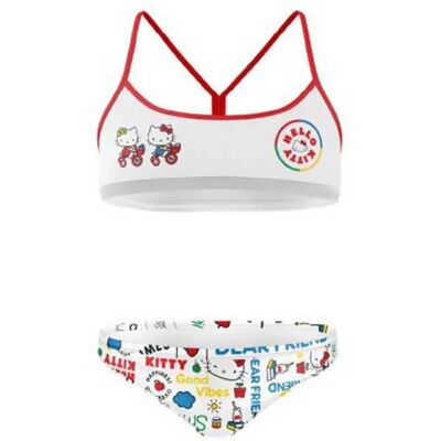 Otso Bikini Hello Kitty Smile White 2XS Otso Bikini Hello Kitty Smile White 2XS