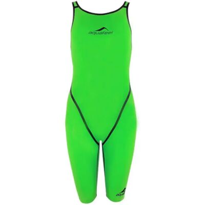 Aquafeel Bañador De Competición Con Espalda Abierta 21902 Neon-Green 34 Aquafeel Bañador De Competición Con Espalda Abierta 21902 Neon-Green 34