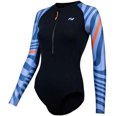 Zone3 Traje De Baño Ows Black / Multi Blue 18 Zone3 Traje De Baño Ows Black / Multi Blue 18