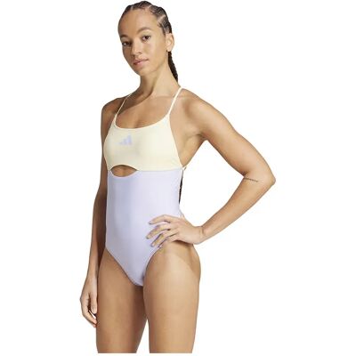 Adidas Traje De Baño Padded Colorblock X Back Violet Tone / Warm Vanilla 46 Adidas Traje De Baño Padded Colorblock X Back Violet Tone / Warm Vanilla 46