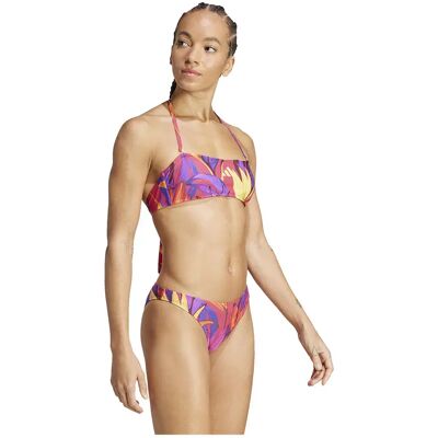 Adidas Bikini X Farm Neckholder Bold Pink / Semi Spark XS Adidas Bikini X Farm Neckholder Bold Pink / Semi Spark XS