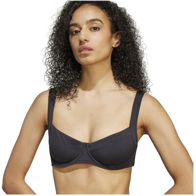 Adidas Top De Bikini Essentials Black / White 40 Adidas Top De Bikini Essentials Black / White 40