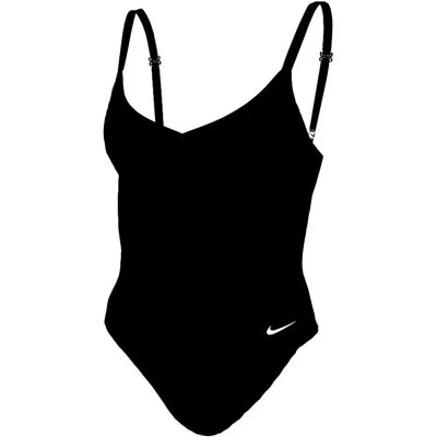 Nike Traje De Baño Essential V-neck Black S Nike Traje De Baño Essential V-neck Black S