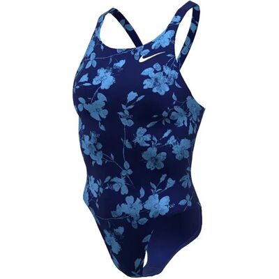 Nike Traje De Baño Hydrastrong Multi Print Fastback Midnight Navy 32 Nike Traje De Baño Hydrastrong Multi Print Fastback Midnight Navy 32