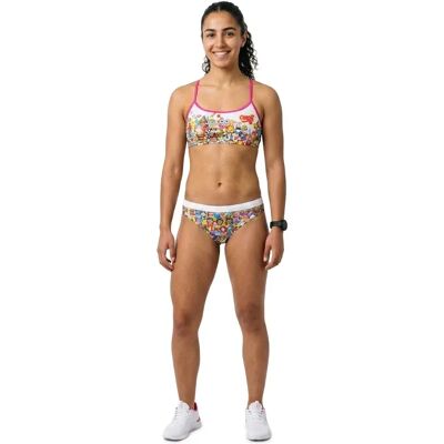 Otso Bikini Emoji Big Wave Multicolour S Otso Bikini Emoji Big Wave Multicolour S