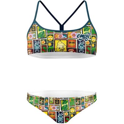 Otso Bikini Emoji Portrait Multicolour M Otso Bikini Emoji Portrait Multicolour M