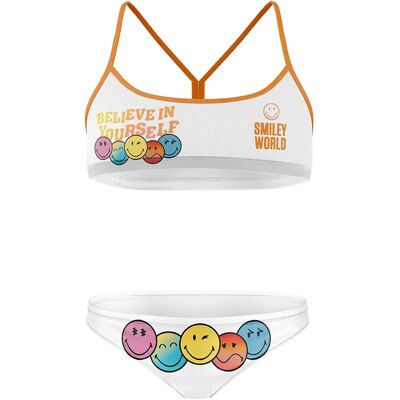 Otso Bikini Smiley World Believe Multicolour L Otso Bikini Smiley World Believe Multicolour L