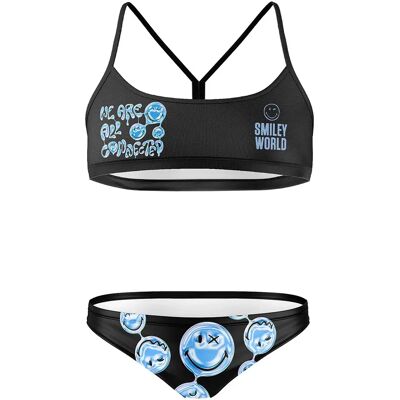Otso Bikini Smiley World Connected Multicolour XS Otso Bikini Smiley World Connected Multicolour XS