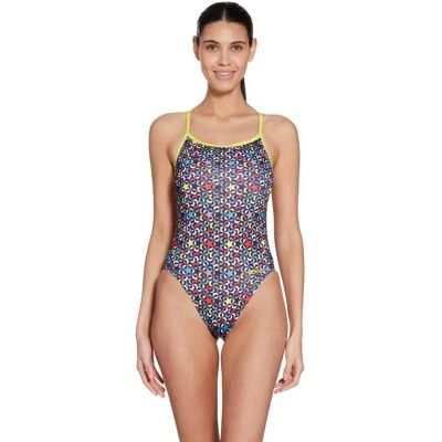 Zoggs Traje De Baño Printed Rayback E Plus Supernova 36 Zoggs Traje De Baño Printed Rayback E Plus Supernova 36