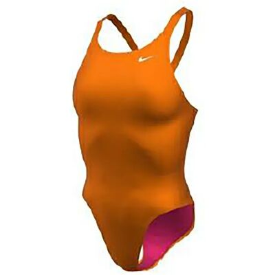 Nike Traje De Baño Spiderback Bright Ceramic 36 Nike Traje De Baño Spiderback Bright Ceramic 36