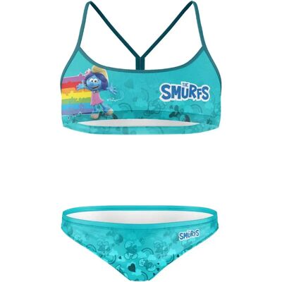 Otso Bikini Smurfs Rainbow Multicolour M Otso Bikini Smurfs Rainbow Multicolour M
