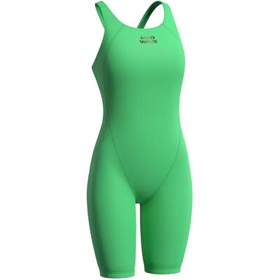 Mad Bañador De Competición Con Espalda Abierta Mw Revolt Green M Mad Bañador De Competición Con Espalda Abierta Mw Revolt Green M