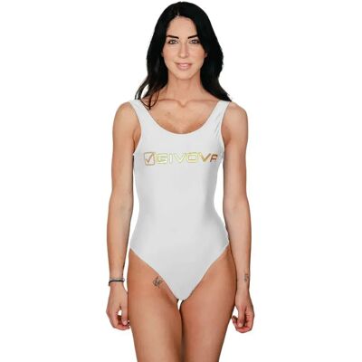 Givova Traje De Baño Olympic White M Givova Traje De Baño Olympic White M
