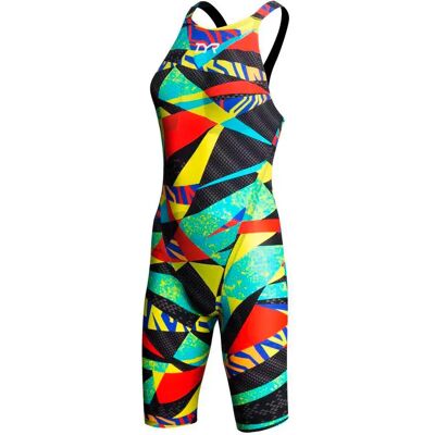 Tyr Bañador De Competición Con Espalda Cerrada Avictor Prelude Multicolour UK 32 Tyr Bañador De Competición Con Espalda Cerrada Avictor Prelude Multicolour UK 32