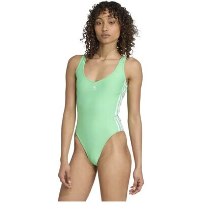 Adidas Traje De Baño Adicolor 3 Stripes Semi Screaming Green 36 Adidas Traje De Baño Adicolor 3 Stripes Semi Screaming Green 36