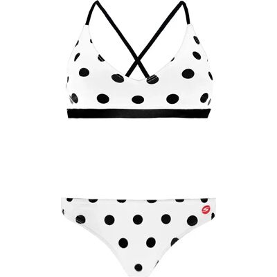 RAS Bikini Flamenca White S RAS Bikini Flamenca White S