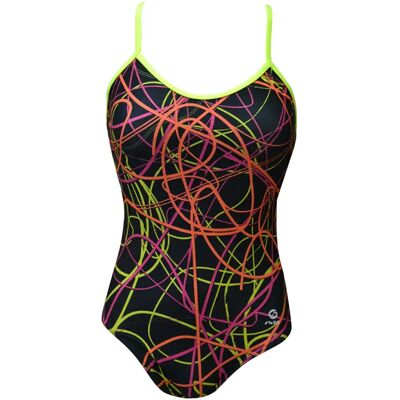 RAS Traje De Baño Fluor Black 38 RAS Traje De Baño Fluor Black 38