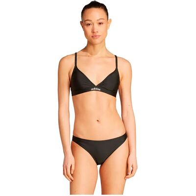 Adidas Bikini Triangle 2-way Straps Black / White 44 Adidas Bikini Triangle 2-way Straps Black / White 44