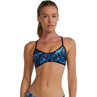 Tyr Top De Bikini Durafast Elite Trinity Marmaris Blue / Pink XS Tyr Top De Bikini Durafast Elite Trinity Marmaris Blue / Pink XS