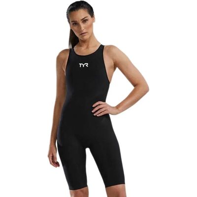 Tyr Bañador De Competición Con Espalda Abierta Venzo Solid Onyx 25 Tyr Bañador De Competición Con Espalda Abierta Venzo Solid Onyx 25