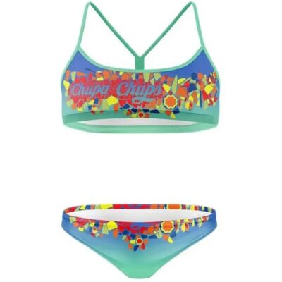 Otso Bikini Chupa Chups Gaudi Multicolour XS Otso Bikini Chupa Chups Gaudi Multicolour XS