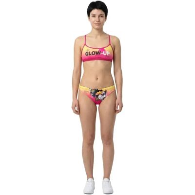 Otso Bikini Emoji Glow-up Multicolour S Otso Bikini Emoji Glow-up Multicolour S