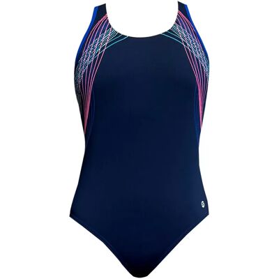 RAS Traje De Baño Borneo Casual Back Navy 36 RAS Traje De Baño Borneo Casual Back Navy 36