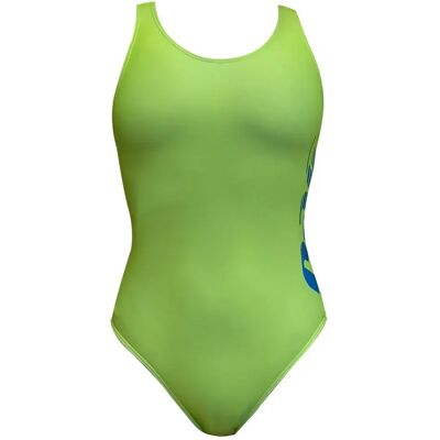 Traje De Baño Brasil Race Back Green M Traje De Baño Brasil Race Back Green M