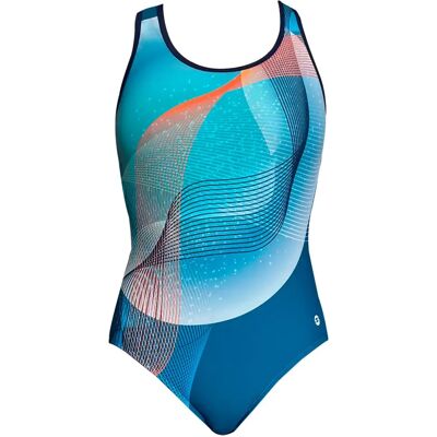 RAS Traje De Baño Brunei Sport Back Petrol 38 RAS Traje De Baño Brunei Sport Back Petrol 38