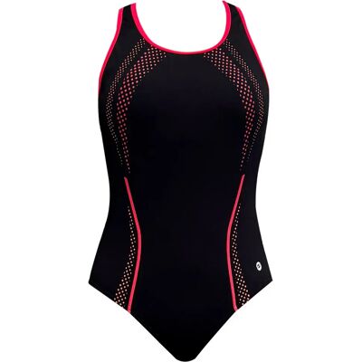 RAS Traje De Baño Sabah Classic Back Black 38 RAS Traje De Baño Sabah Classic Back Black 38