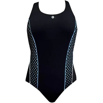 RAS Traje De Baño Malaysia Sport Back Black 36 RAS Traje De Baño Malaysia Sport Back Black 36