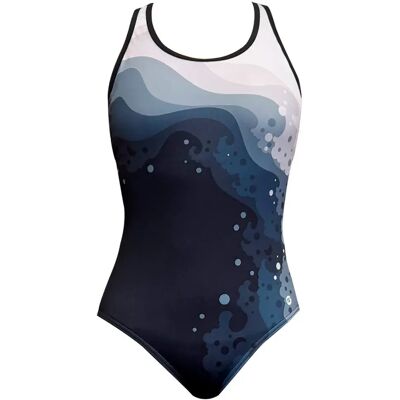 RAS Traje De Baño Singapur Race Back Black 36 RAS Traje De Baño Singapur Race Back Black 36