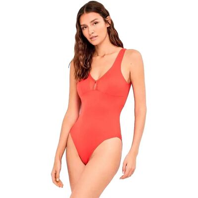 Gisela Traje De Baño High Tech Wire-free Red L Gisela Traje De Baño High Tech Wire-free Red L