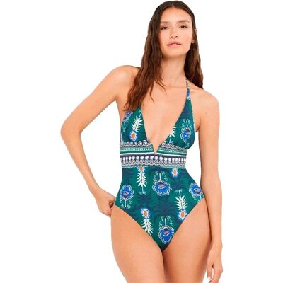 Gisela Traje De Baño Printed Halter Without Wire Printed L Gisela Traje De Baño Printed Halter Without Wire Printed L