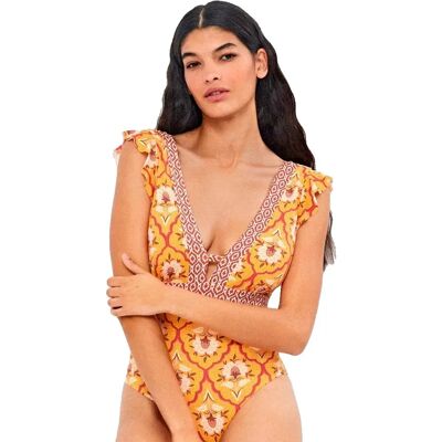 Gisela Traje De Baño Printed Without Wire Printed M Gisela Traje De Baño Printed Without Wire Printed M