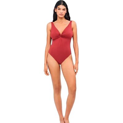Gisela Traje De Baño Shaping Effect Without Wire Burgundy 42 Gisela Traje De Baño Shaping Effect Without Wire Burgundy 42