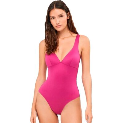 Gisela Traje De Baño Wireless Laser Cut Purple M Gisela Traje De Baño Wireless Laser Cut Purple M