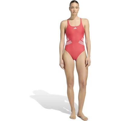 Adidas Traje De Baño Logo C-back Semi Lucid Red / White 30 Adidas Traje De Baño Logo C-back Semi Lucid Red / White 30