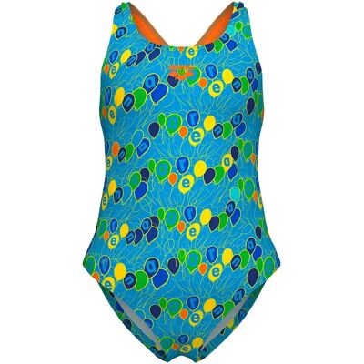 Arena Traje De Baño Party Pro Back Turquoise Multi 6-7 Años Arena Traje De Baño Party Pro Back Turquoise Multi 6-7 Años