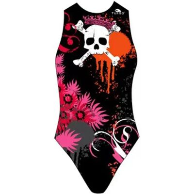 Turbo Traje De Baño Skull Crown 89205 Multicoloured M Turbo Traje De Baño Skull Crown 89205 Multicoloured M
