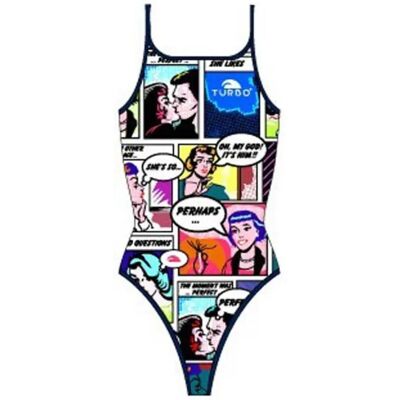 Turbo Traje De Baño Comic 891802 Multicoloured M Turbo Traje De Baño Comic 891802 Multicoloured M