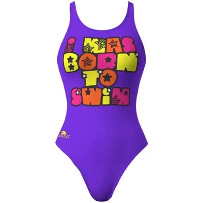 Turbo Traje De Baño Born To Swim Pro Resist Purple S Turbo Traje De Baño Born To Swim Pro Resist Purple S