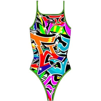 Turbo Traje De Baño Graffiti Multicoloured M Turbo Traje De Baño Graffiti Multicoloured M