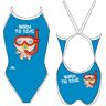 Turbo Born To Dive Swimsuit Azul M Mujer